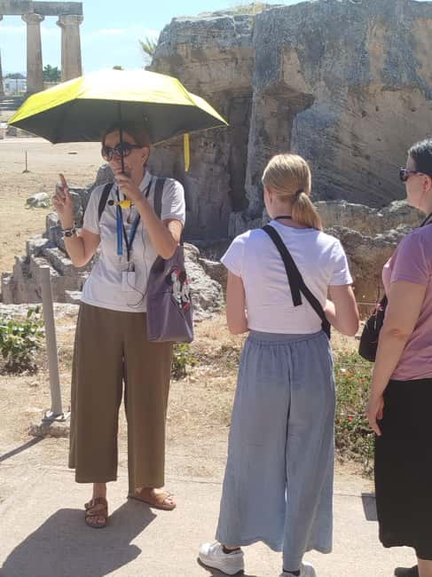 From Athens: Ancient Corinth Tour Official Guide & Tickets - Ancient Corinth Entrance: Museum and Archaeological Site Together