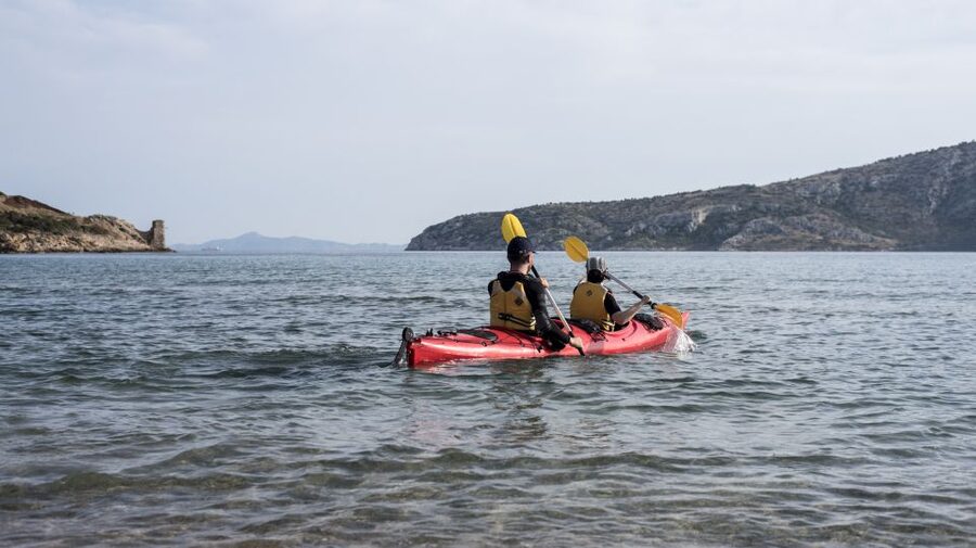 From Athens: Cape Sounion Guided Kayaking Tour with Lunch - Archi Island or Legrena Beach, Where You Catch Your Breath