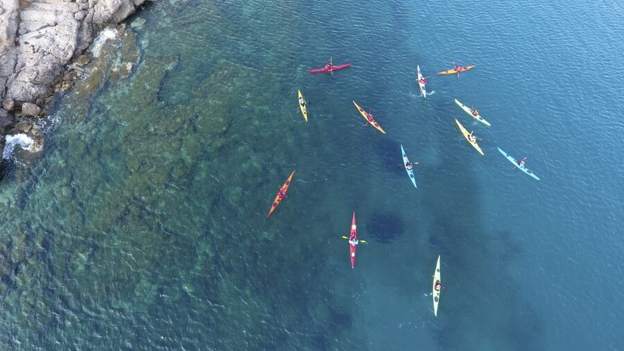 From Athens: Cape Sounion Guided Kayaking Tour with Lunch - Reaching Cape Sounion by Sea, Not by Viewpoint