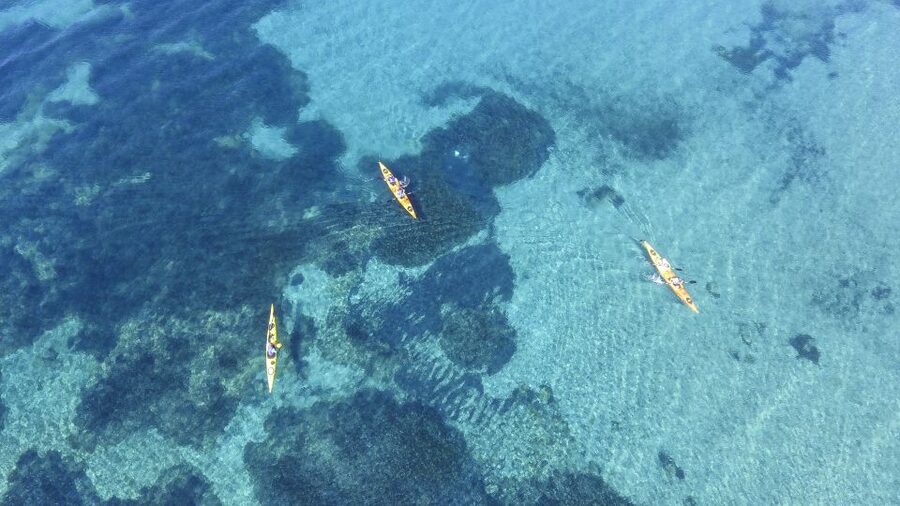 From Athens: Cape Sounion Guided Kayaking Tour with Lunch - Temple of Poseidon Ruins, How to Get the Best Photos