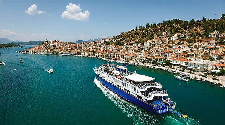 From Athens: Day Cruise of the Saronic Islands - Hotel pickup and the 08:15 sail, what that means for your day