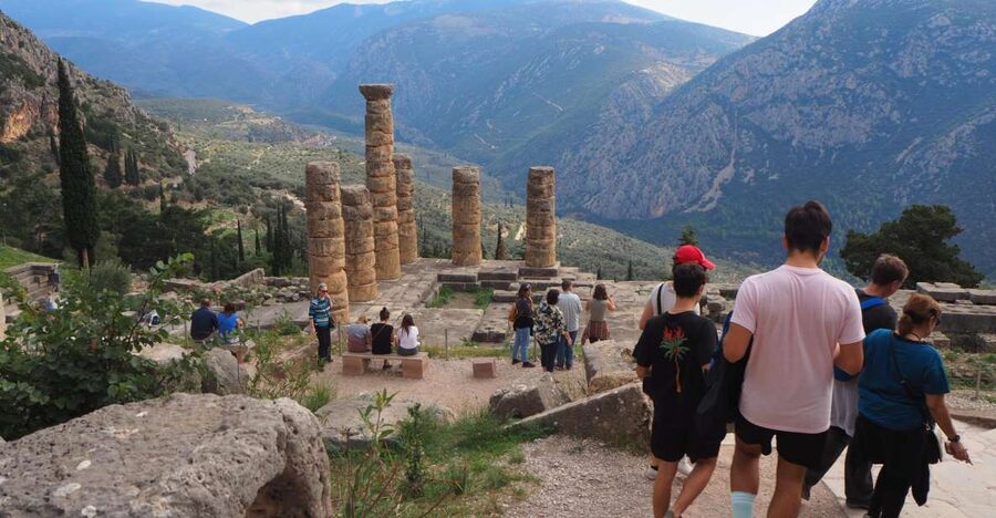 From Athens: Day Tour to Delphi - A Long Bus Day, but Delphi Is Worth It