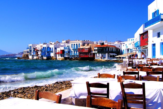 From Athens: Day Tour to Mykonos - Mykonos town first: the 60-minute photo-walk plan