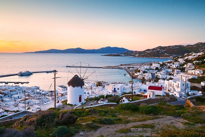 From Athens: Day Tour to Mykonos - Fast ferry day: Rafina to Mykonos without the headache
