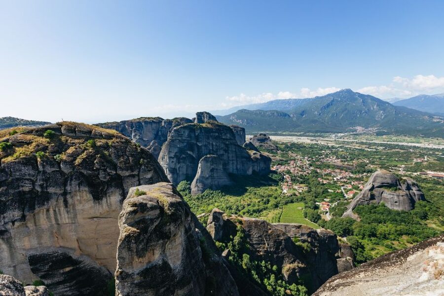 From Athens: Delphi and Meteora 2-Day Guided Tour - Meals: what is included, what you pay for, and how to plan