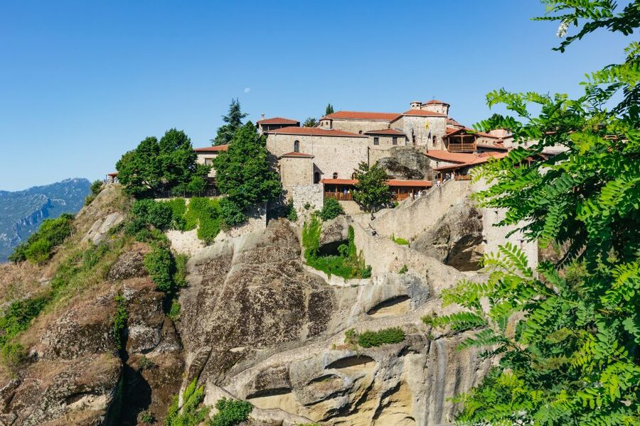 From Athens: Delphi and Meteora 2-Day Guided Tour - Carbon offset: a feel-good add-on with real intent