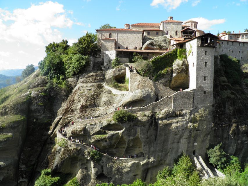 From Athens: Delphi and Meteora 2-Day Tour with Hotel - Meteora monasteries: the rocks, the rules, and the real reason to come