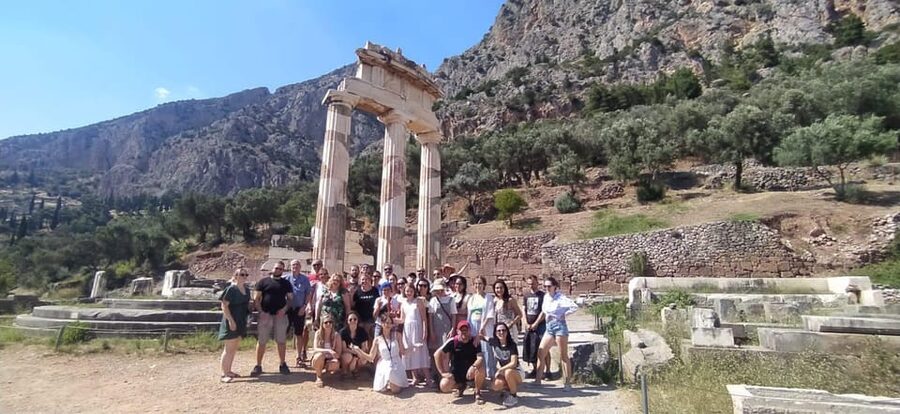 From Athens: Delphi Day Trip & Arachova Village Stop - Athens to Delphi in one smooth day