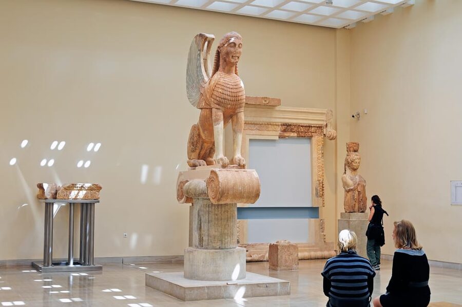 From Athens: Delphi Day Trip & Arachova Village Stop - Delphi Archaeological Site: what you will actually see