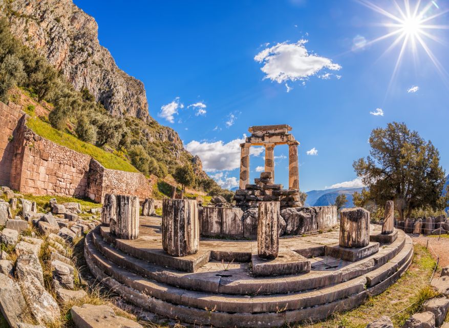 From Athens: Delphi Full Day V.R. Audio Guided Tour - Early Morning Athens Pickup and the Ride to Delphi