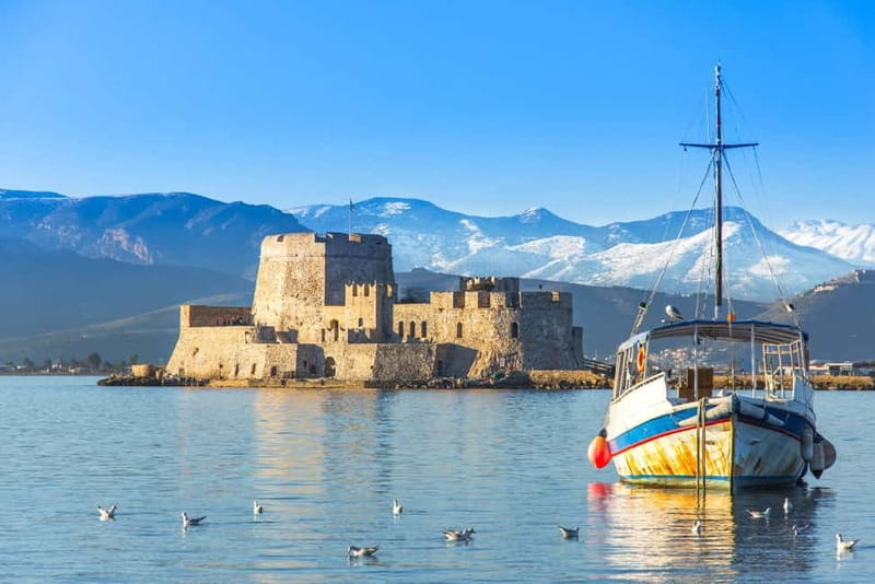 From Athens: Explore Ancient Corinth & Charming Nafplion - Peloponnese in One Day: Ancient Corinth Meets Romantic Nafplion