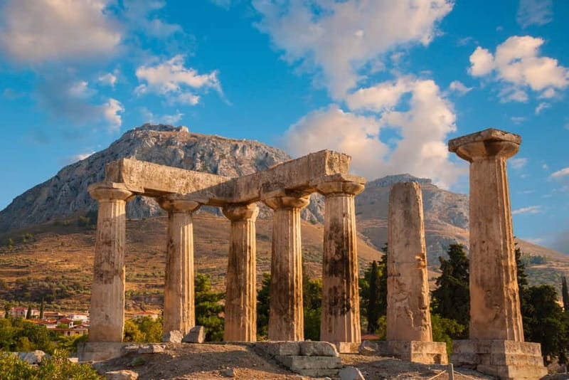 From Athens: Explore Ancient Corinth & Charming Nafplion - Ancient Corinth: Walk the Streets Where Ideas Traveled