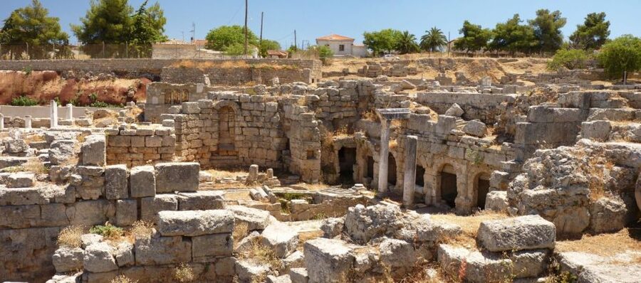 From Athens: Half-Day Biblical Corinth Tour - Getting from Athens to Corinth without losing the day