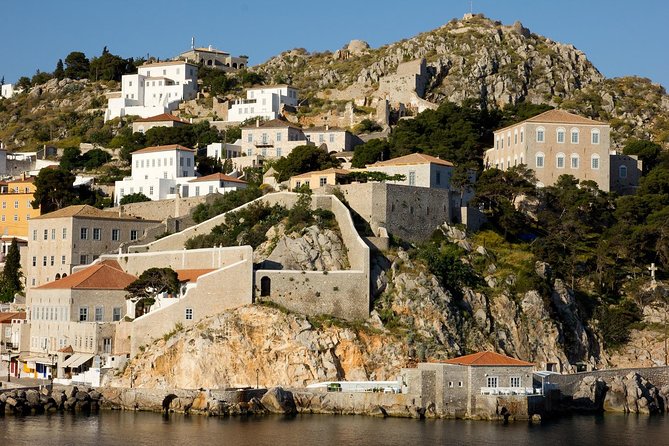 From Athens: Hydra, Poros, and Aegina Day Cruise with Lunch - Poros Stop: Shopping Bites and Waterfront Strolls