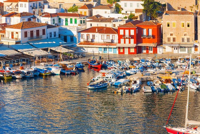 From Athens: Hydra, Poros, and Aegina Day Cruise with Lunch - Aegina Stop and the Temple of Aphaia Add-On: Pick Your Priority