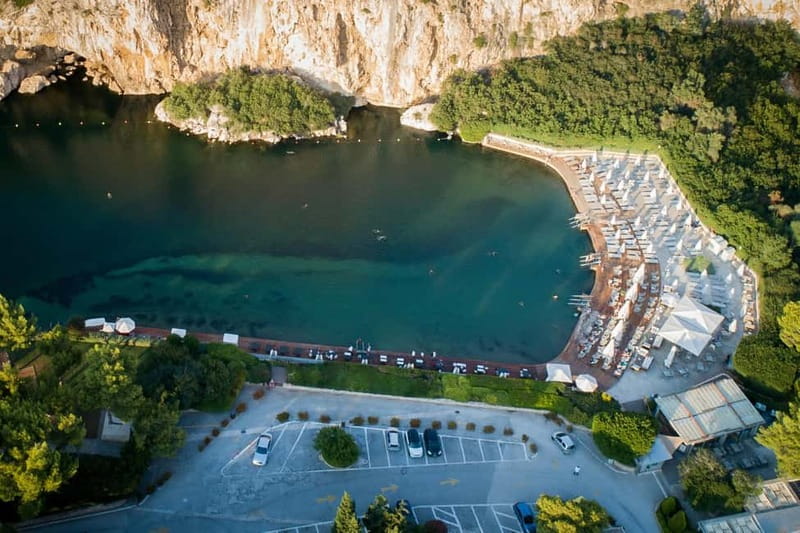 From Athens: Lake Vouliagmeni Spa & Temple of Poseidon Tour - Cape Sounion and the Temple of Poseidon: 45 minutes of sea drama