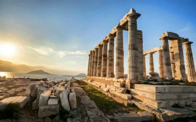 From Athens: Lake Vouliagmeni Spa & Temple of Poseidon Tour - How the guiding works with an English driver (and what you might request)