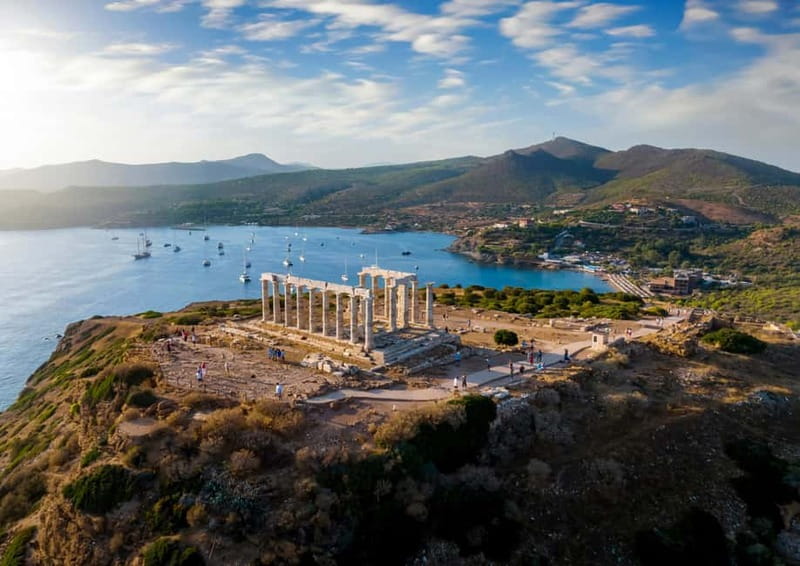 From Athens: Lake Vouliagmeni Spa & Temple of Poseidon Tour - Meal and extras: what’s on your own tab