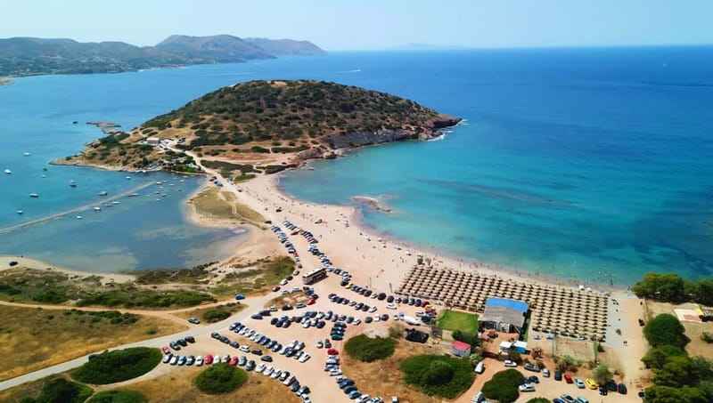 From Athens: Lake Vouliagmeni Spa & Temple of Poseidon Tour - Getting there by minibus: the coast drive and how to time your expectations