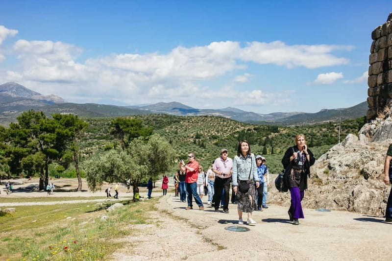 From Athens: Mycenae, Epidaurus & Nafplio Full-Day Tour - Epidaurus Theater visit: acoustics fans will care about