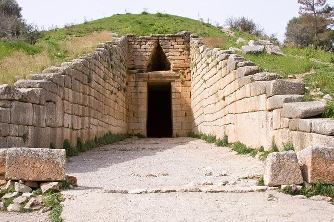 From Athens: Mycenae, Epidaurus & Nafplion Full-Day Tour - Mycenae’s Stone Power, Lion Gate to Treasury of Atreus