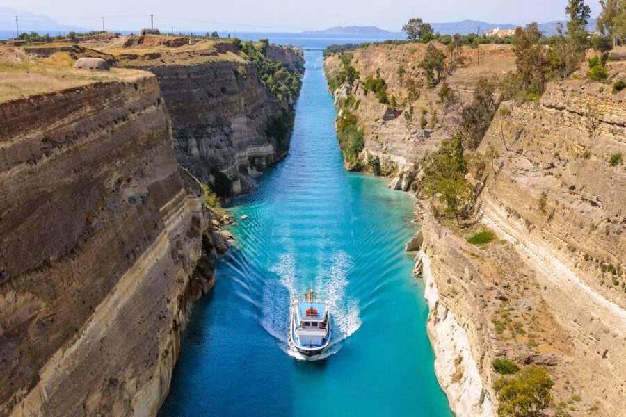 From Athens: Mycenae, Epidaurus & Nafplion Private Tour - Corinth Canal Views: The Engineering Stop You Will Remember