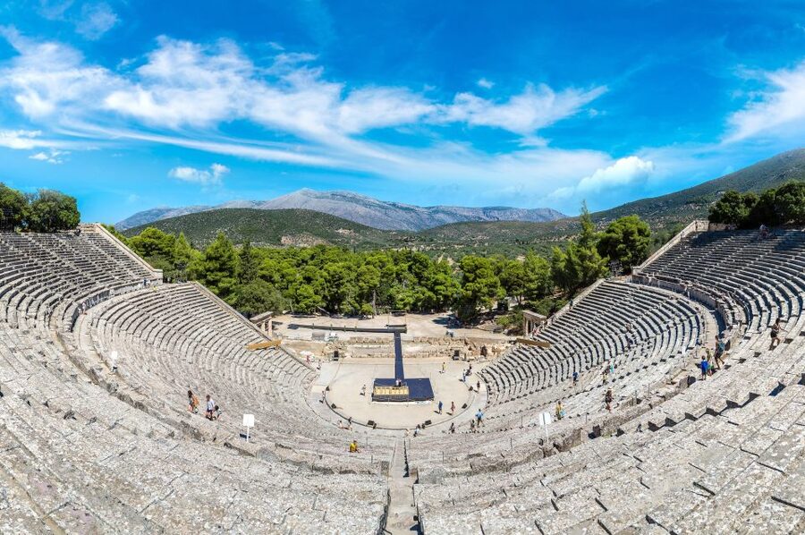 From Athens: Mycenae, Epidaurus & Nafplion Private Tour - Mycenae Acropolis and the Tomb of Agamemnon: Big Power, Up Close