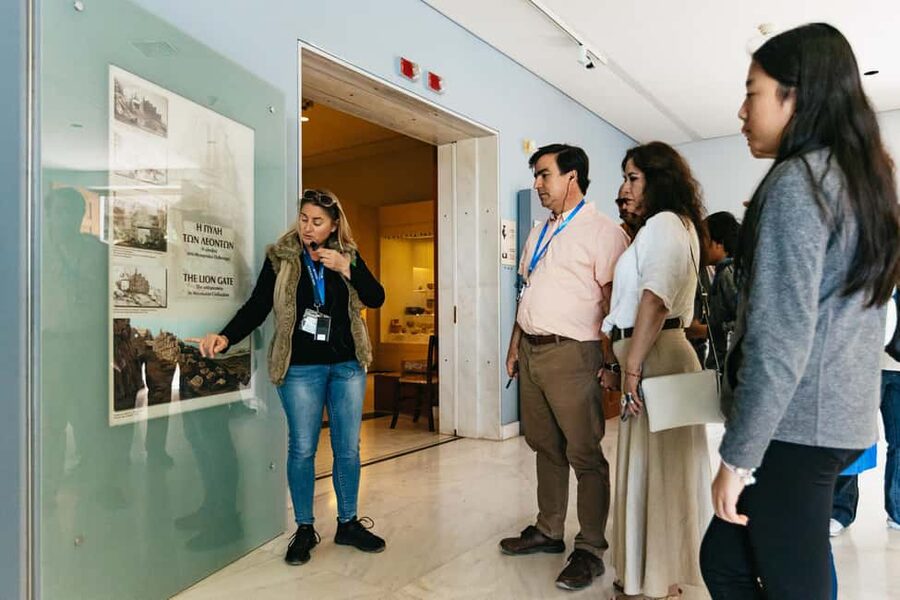 From Athens: Mycenae, Nafplio and Epidaurus Guided Tour - Nafplio free time: your chance to slow down and wander