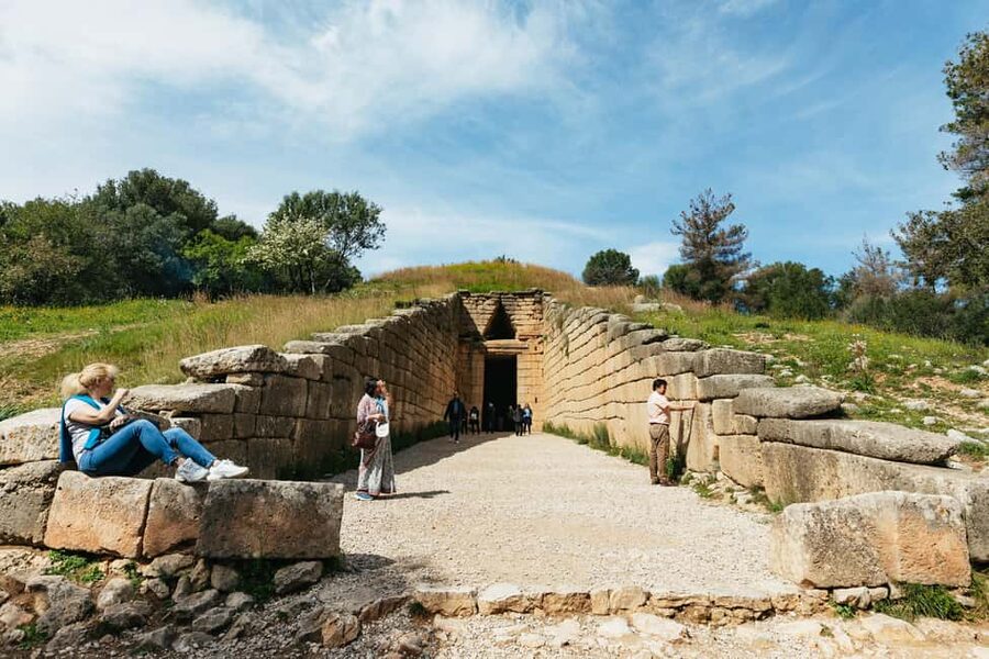 From Athens: Mycenae, Nafplio and Epidaurus Guided Tour - Epidaurus ancient theater: why the acoustics still do the work