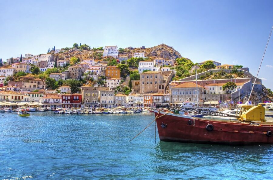 From Athens: Saronic Islands Full-Day Cruise with VIP Seats - Hydra in 90 Minutes: Cobblestones, Pirate Lore, and Views Worth the Climb