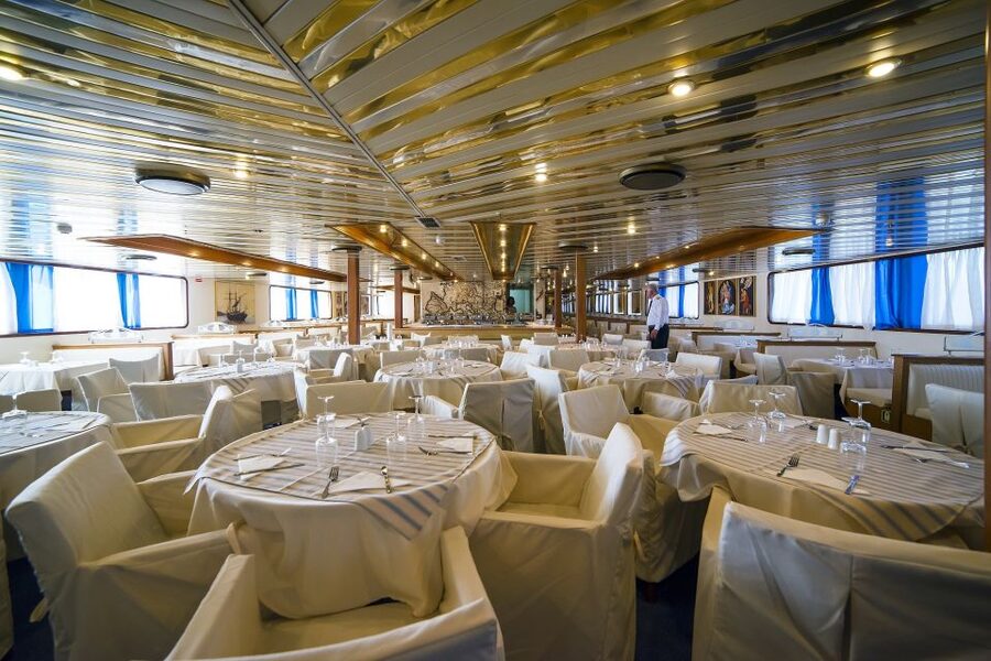 From Athens: Saronic Islands Full-Day Cruise with VIP Seats - Staff, Bridge Access, and the Captain Moment