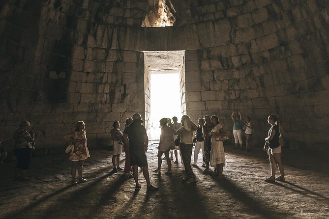 From Athens: Small-Group Mycenae, Epidaurus & Nafplio Trip - Nafplio lunch and the fun part: wander without pressure