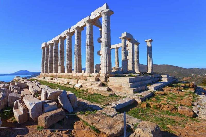 From Athens: Temple of Poseidon & Cape Sounion Half-Day Tour - Key highlights at a glance