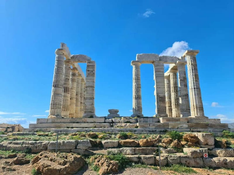 From Athens: Temple of Poseidon & Cape Sounion Half-Day Tour - Practical itinerary walk-through: what happens when