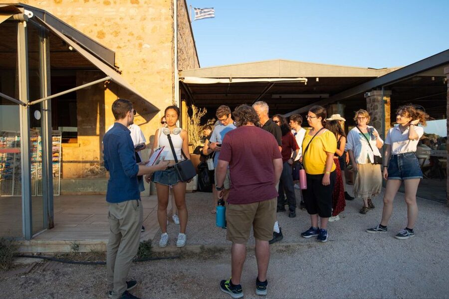 From Athens: Temple of Poseidon & Cape Sounion Half-Day Tour - Price and value: budgeting for the entrance ticket