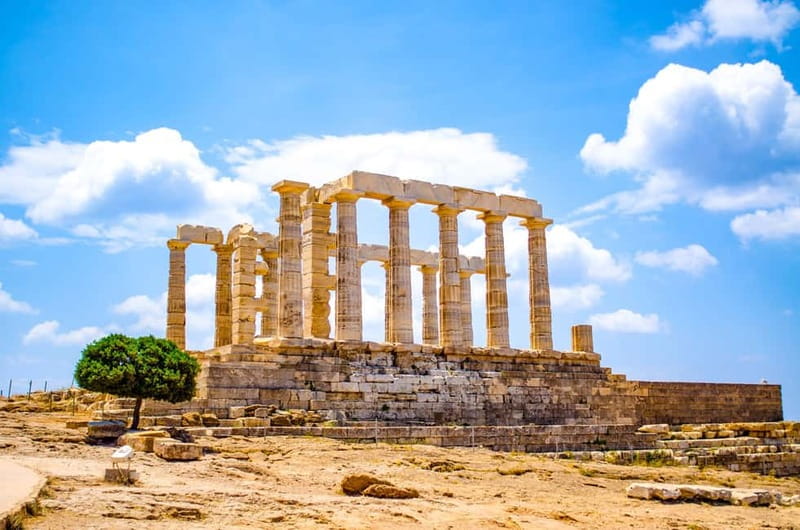 From Athens: Temple of Poseidon & Cape Sounion Half-Day Tour - The drive out of Athens: what you experience before you even arrive