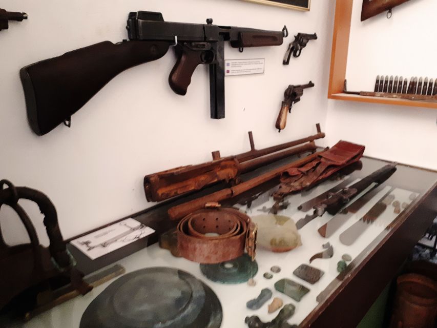 From Chania: Crete World War II History Tour - Museums, secret shelters, and the remnants that stick with you