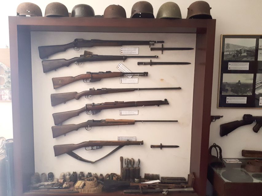 From Chania: Crete World War II History Tour - War cemeteries for German and Allied forces
