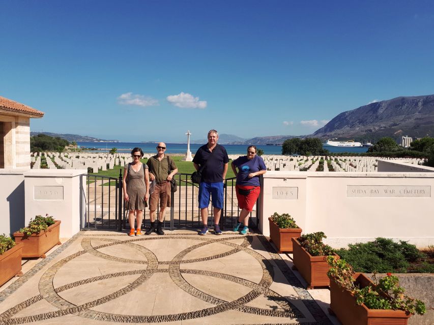From Chania: Crete World War II History Tour - Timing, comfort breaks, and what to pack