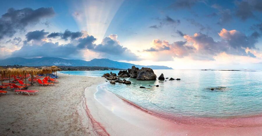 From Chania: Day Trip to Elafonisi Island Pink Sand Beach - Price: $38 for transport and a guide, not food