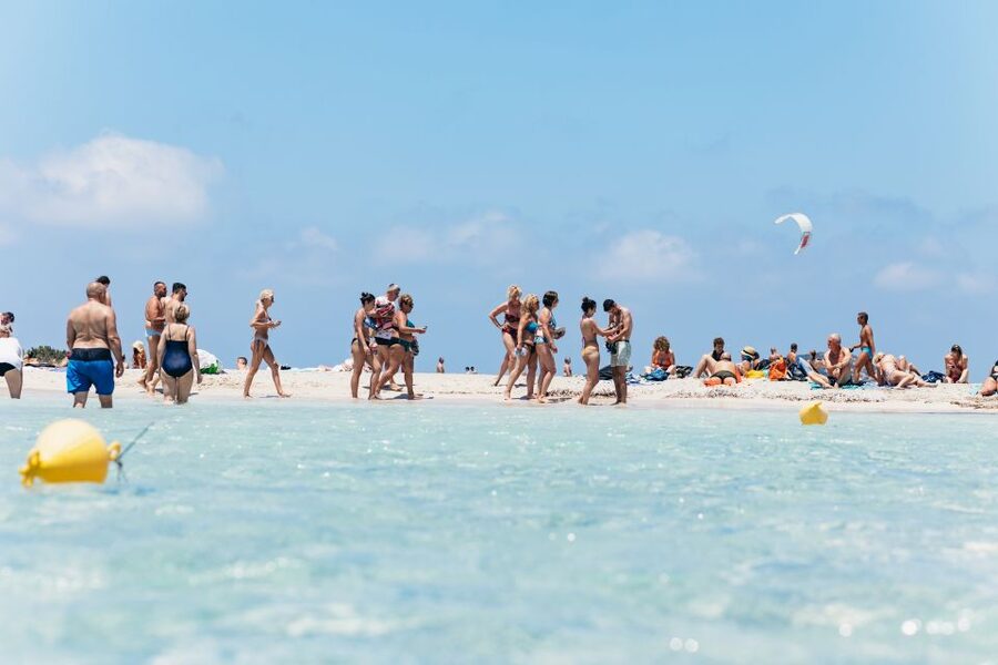 From Chania: Day Trip to Elafonisi Island Pink Sand Beach - The rules that keep Elafonisi special