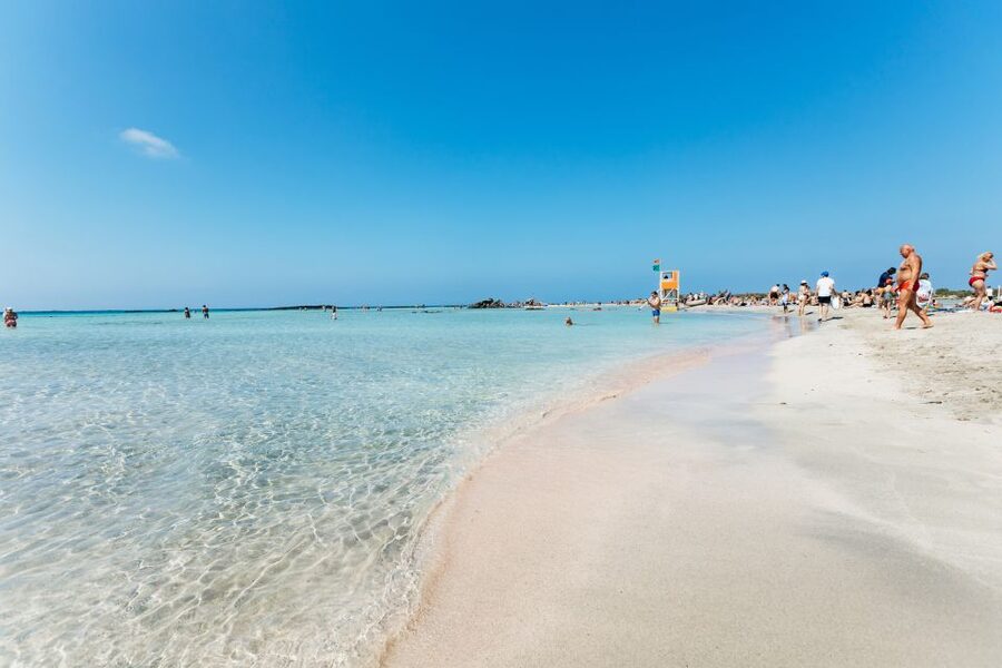 From Chania: Day Trip to Elafonisi Island Pink Sand Beach - Transportation reality: it’s a long day, and you’ll feel it