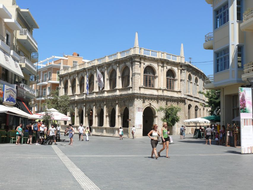 From Chania: Full-Day Heraklion Highlights Guided Tour - Archaeological Museum of Heraklion: seeing 15,000 artifacts with a plan