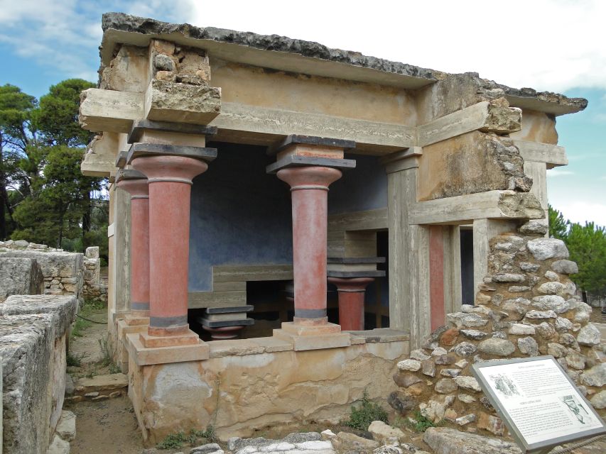 From Chania: Full-Day Heraklion Highlights Guided Tour - Who should book this and who should skip it