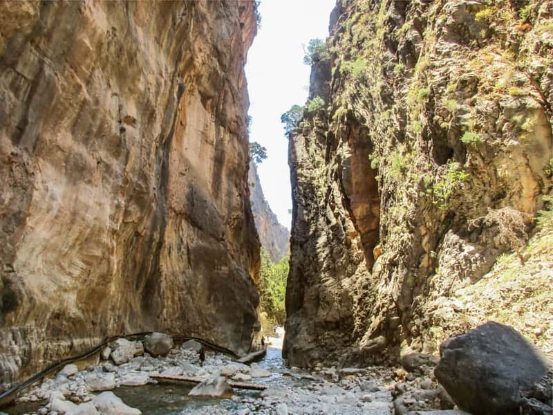 From Chania: Full-Day Samaria Gorge Trek Excursion & Guide - From Chania to Omalos: the drive sets your expectations