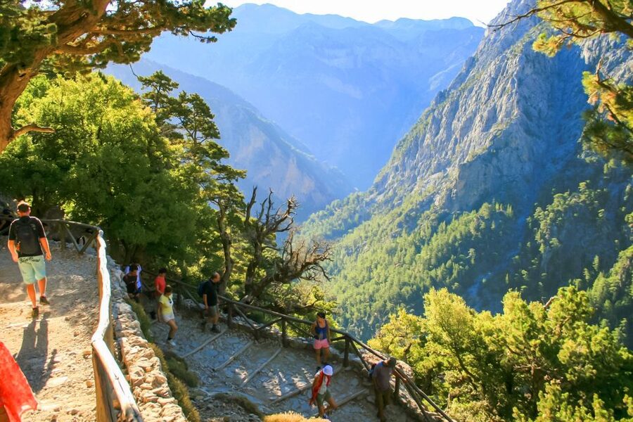 From Chania: Full-Day Samaria Gorge Trek Excursion & Guide - Agia Roumeli: your reward and your reset