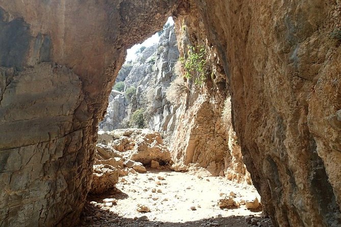 From Chania: Imbros Gorge and Sfakia Experience Hike & Swim - Imbros Gorge Through WWII Mule-Trail Country