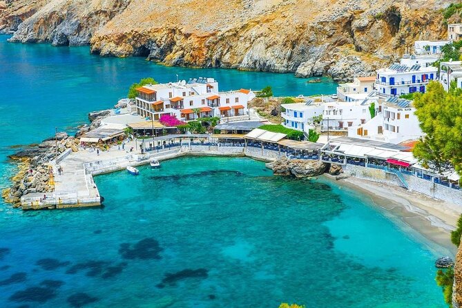 From Chania: Imbros Gorge and Sfakia Experience Hike & Swim - From Chania by coach: the long-day rhythm and what to expect