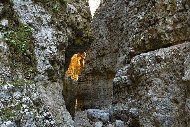 From Chania: Imbros Gorge and Sfakia Experience Hike & Swim - The Hike Reality Check: rocky, downhill, and not knee-free