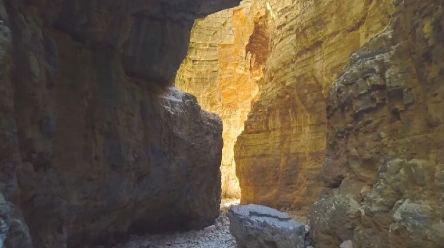 From Chania: Imbros Gorge Guided Hike and Village Visit - Entering Imbros Gorge: The Hike That Stays Accessible